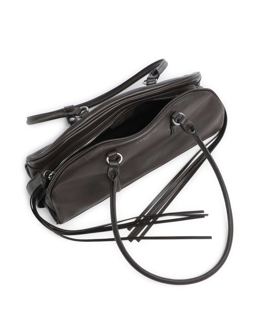 Liebeskind Capri Cow Naturale M Shoulder bag deep soil