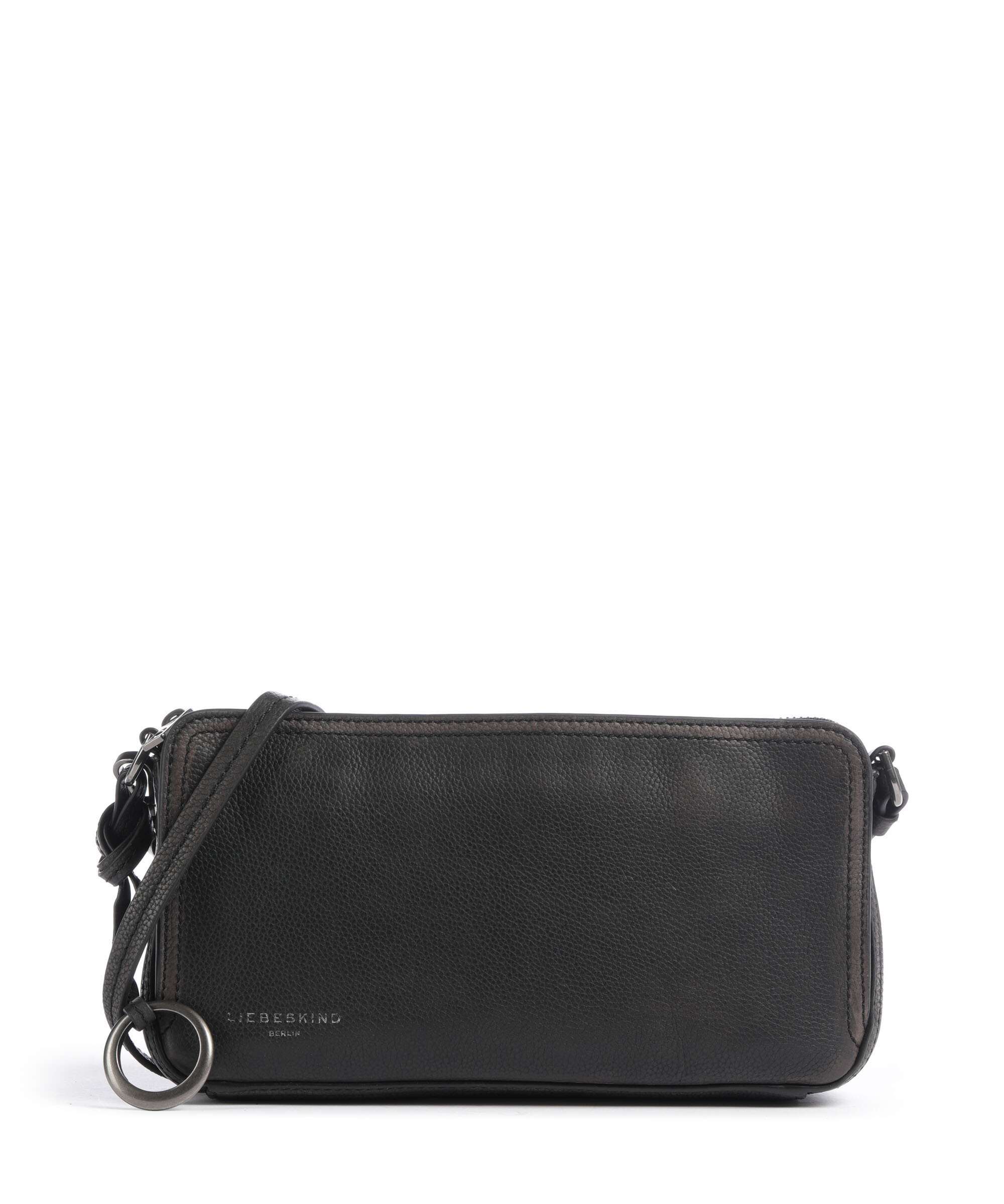 Liebeskind Clarice II Vintage Pebble M Crossbody bag black