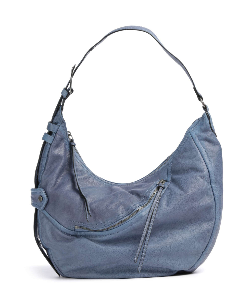 Liebeskind Luna II 3D M Hobo bag flower blue