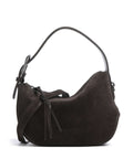 Liebeskind Ines Suede S Crossbody bag deep soil