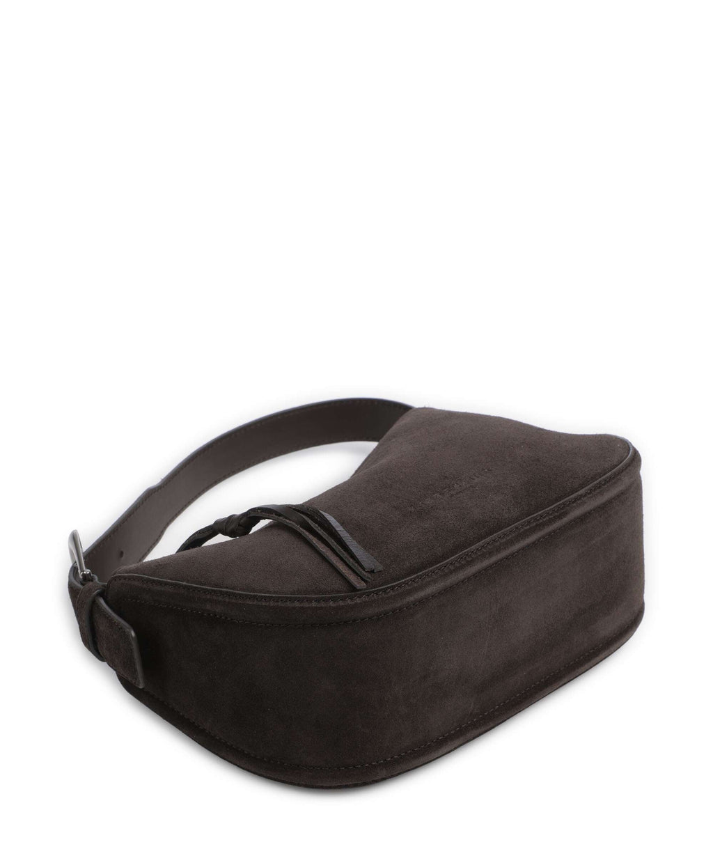 Liebeskind Ines Suede S Crossbody bag deep soil