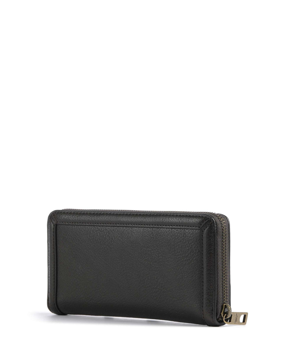 Liebeskind Delia Gigi Cow Naturale L Wallet deep soil