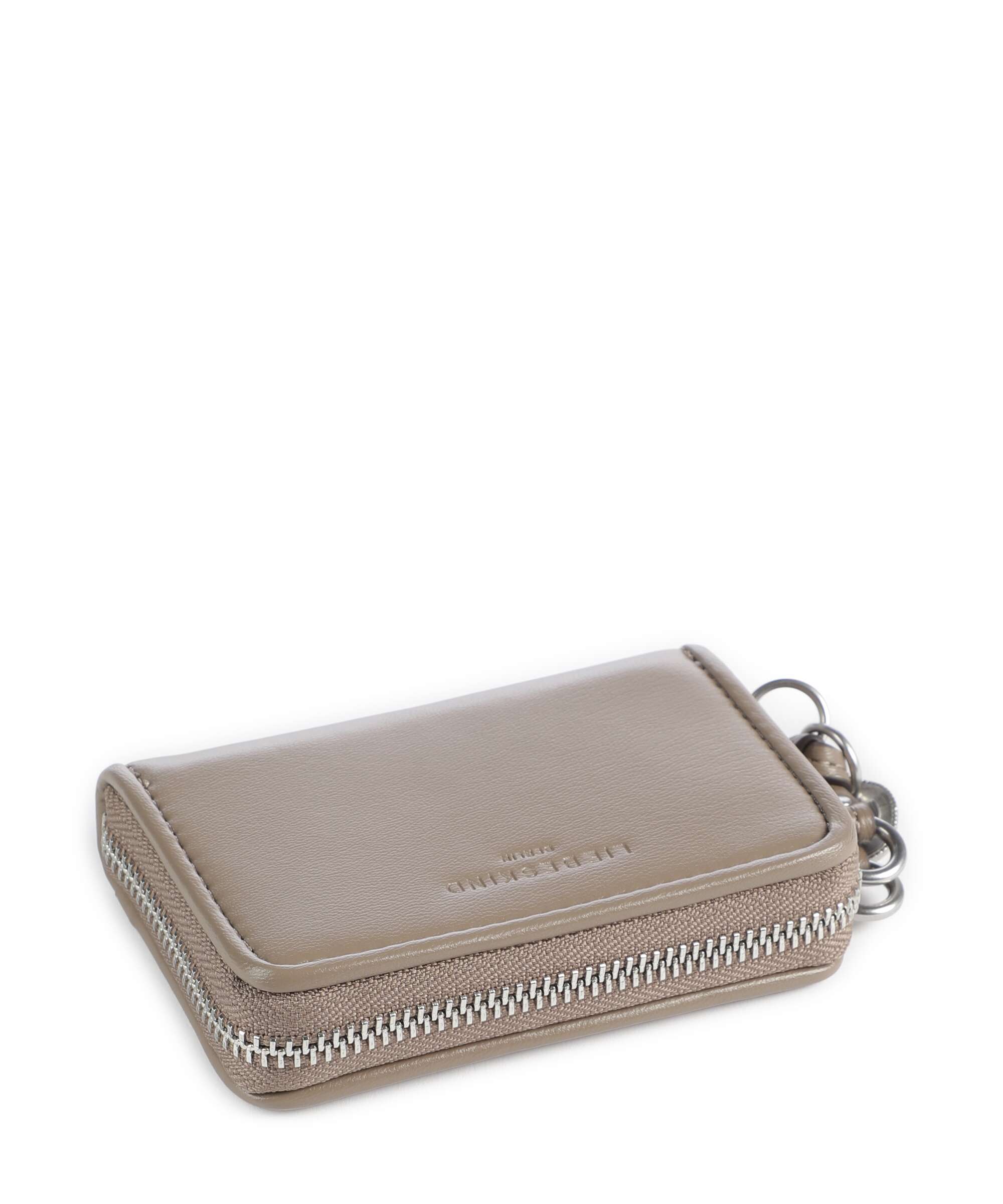 Liebeskind Mino Faye Vintage Goat XS Wallet neutral grey