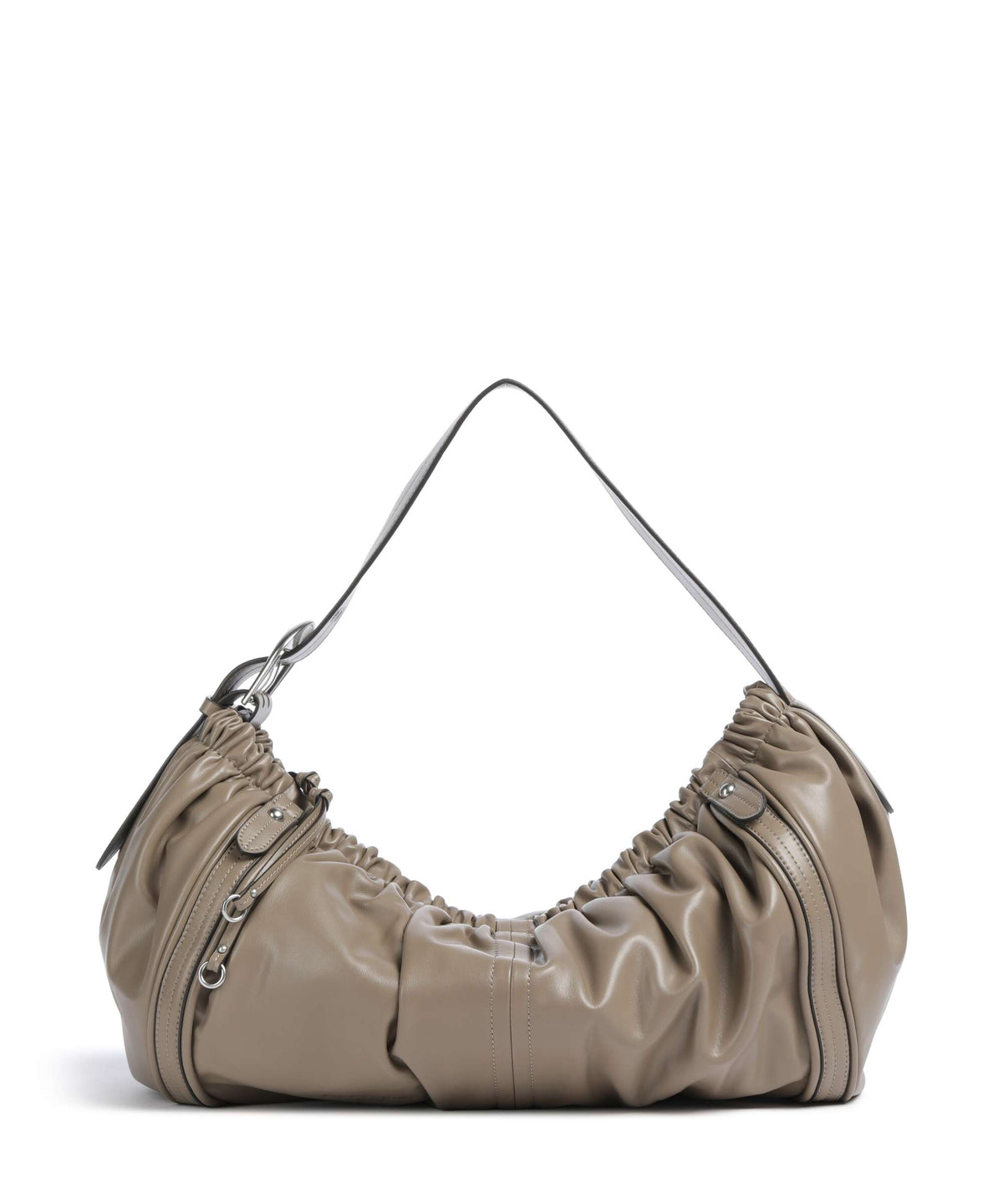 Liebeskind Faye Vintage Goat L Hobo bag neutral grey