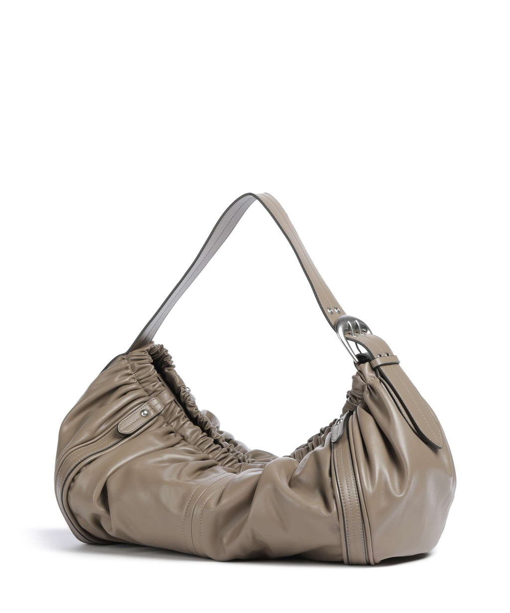 Liebeskind Faye Vintage Goat L Hobo bag neutral grey