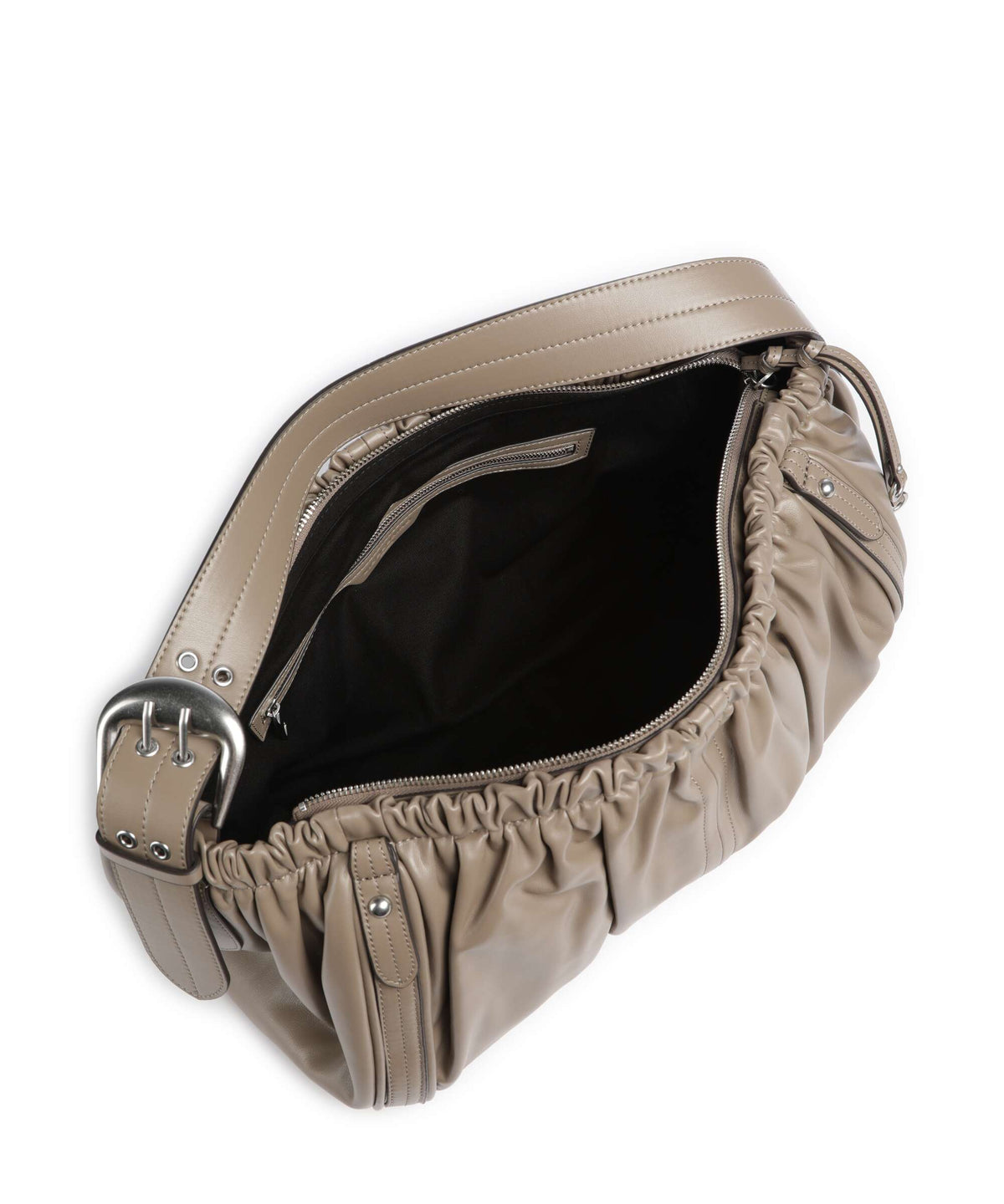 Liebeskind Faye Vintage Goat L Hobo bag neutral grey