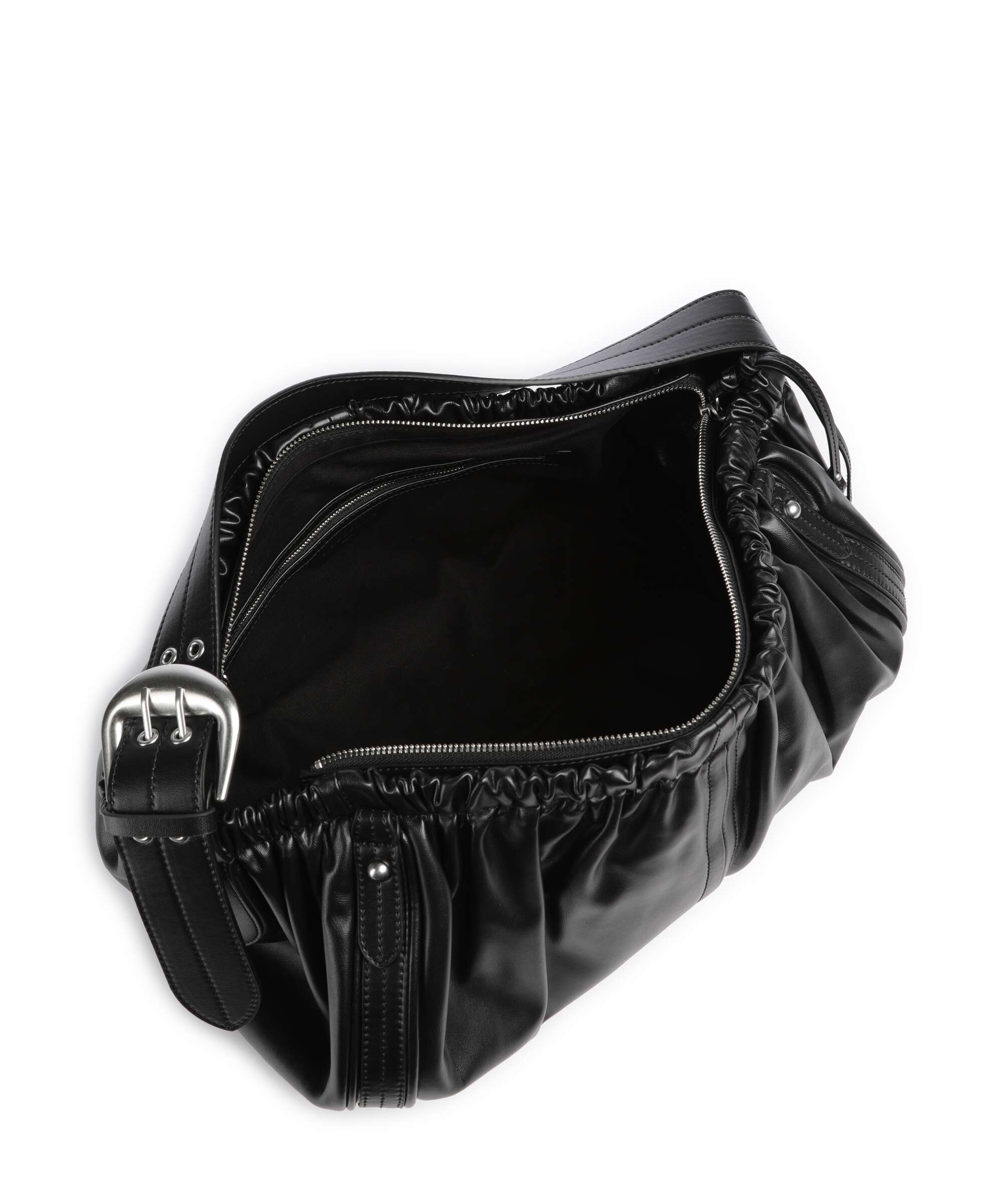 Liebeskind Faye Vintage Goat L Hobo bag black