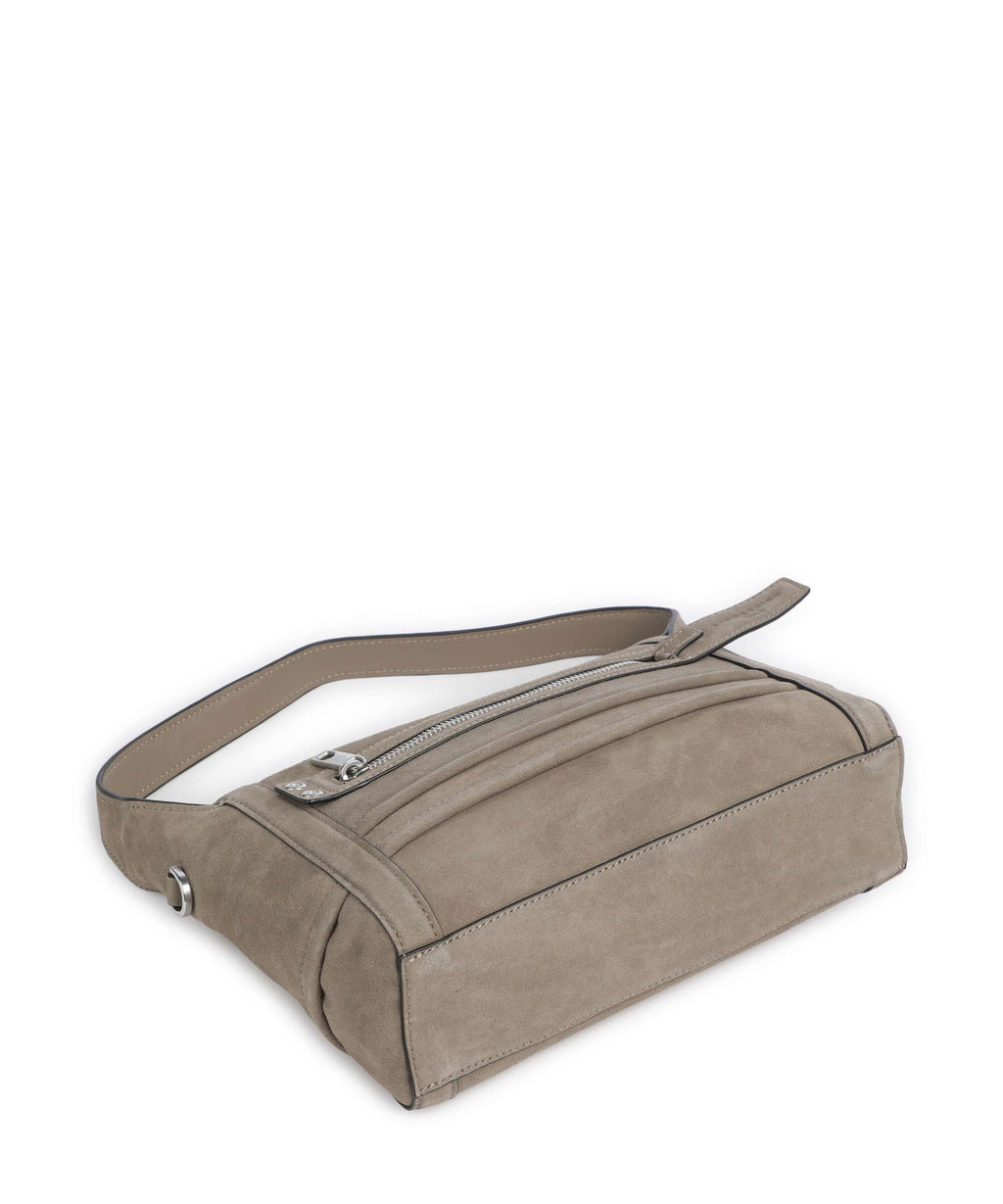 Liebeskind Delia Suede S Shoulder bag neutral grey