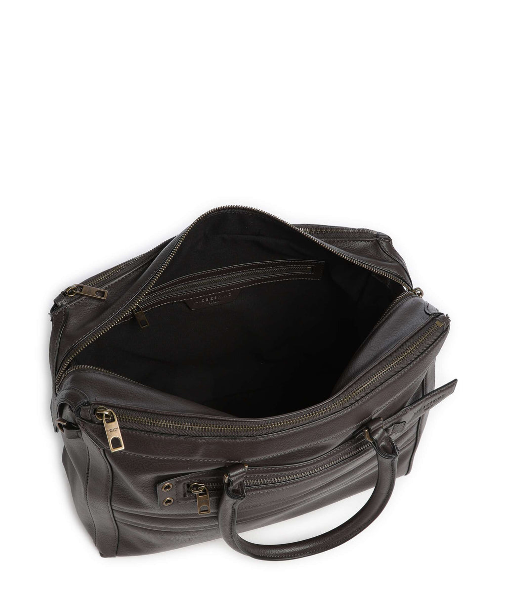 Liebeskind Delia Cow Naturale M Handbag deep soil