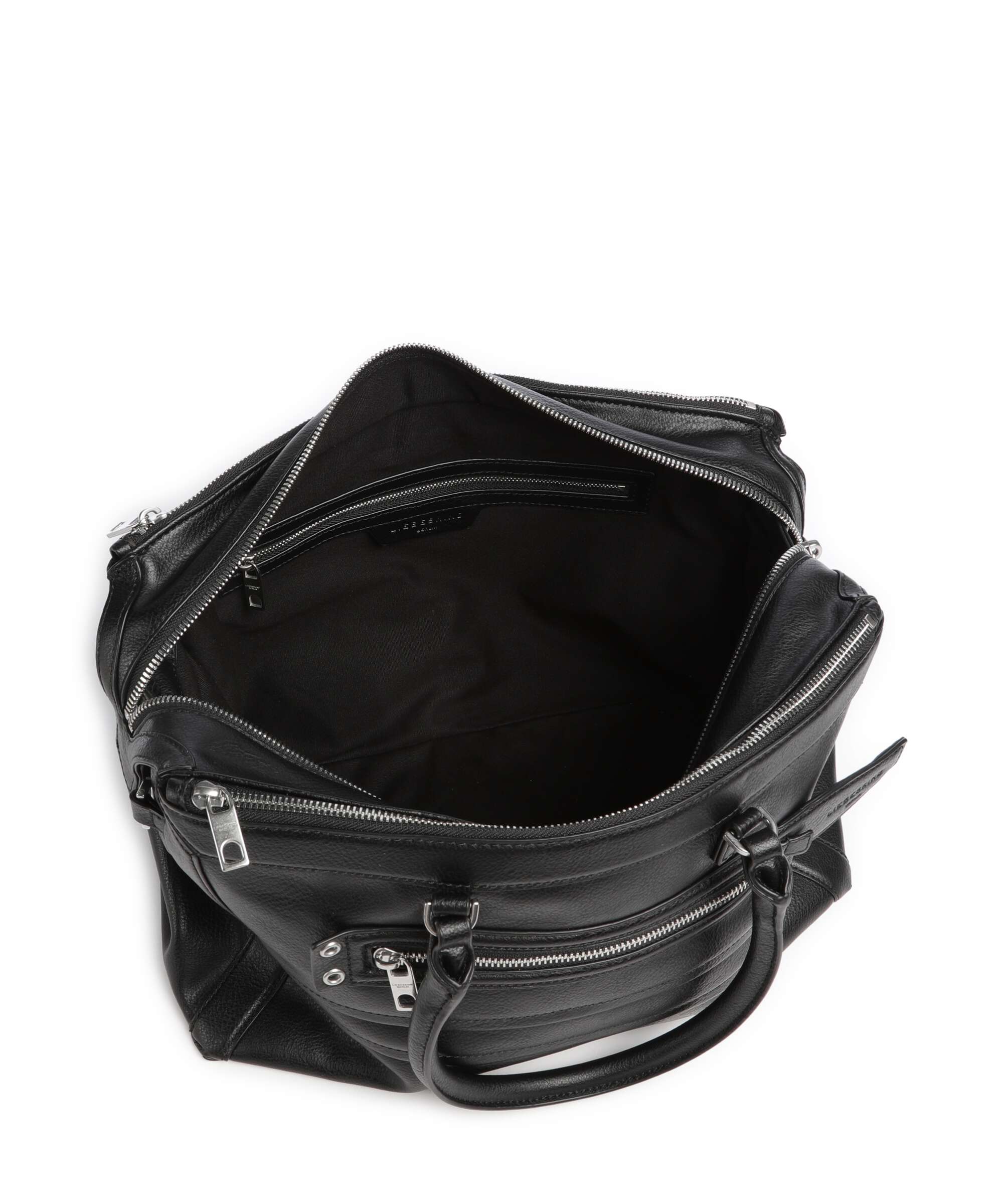 Liebeskind Delia Cow Naturale M Handbag black
