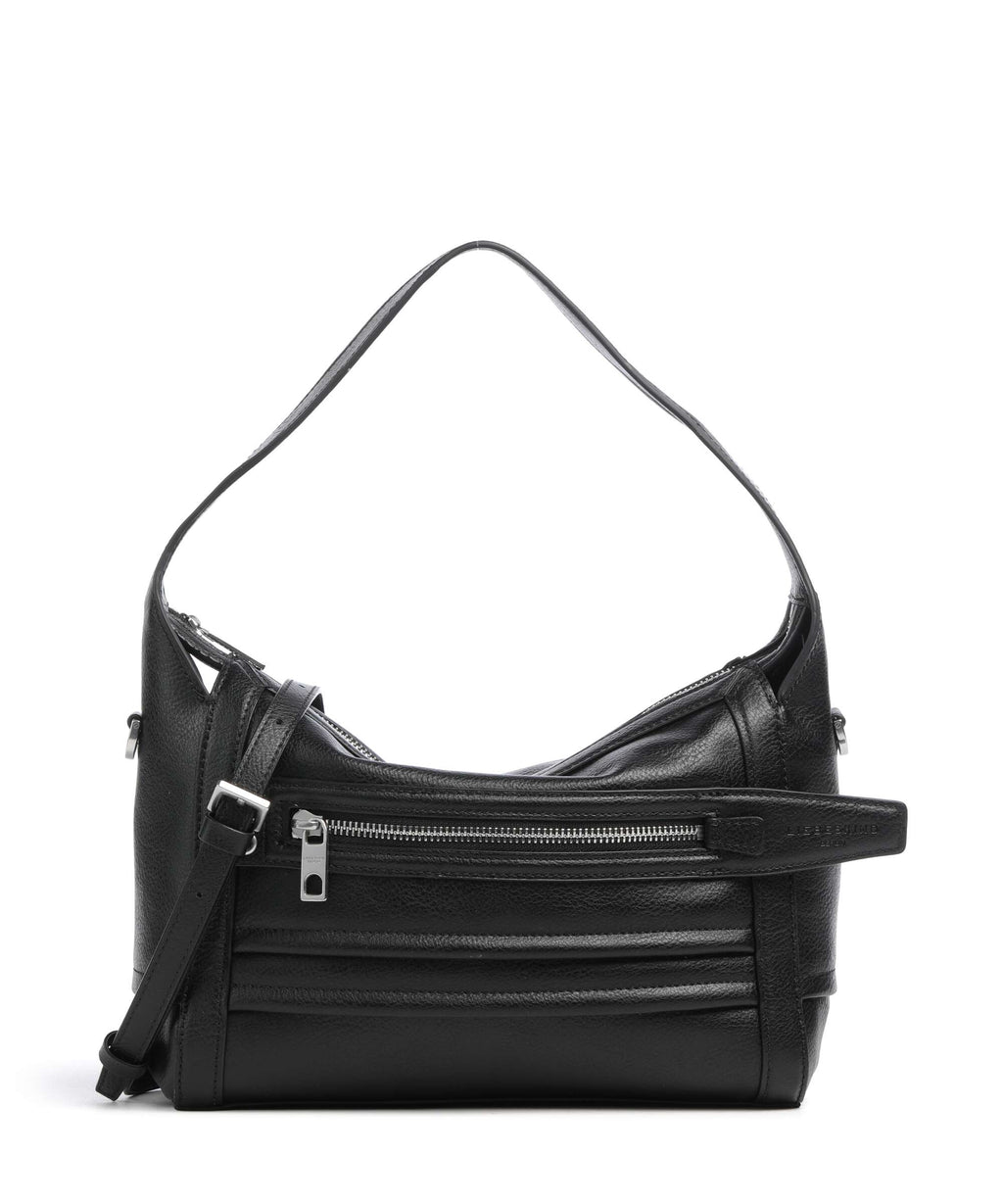 Liebeskind Delia Cow Naturale S Shoulder bag black