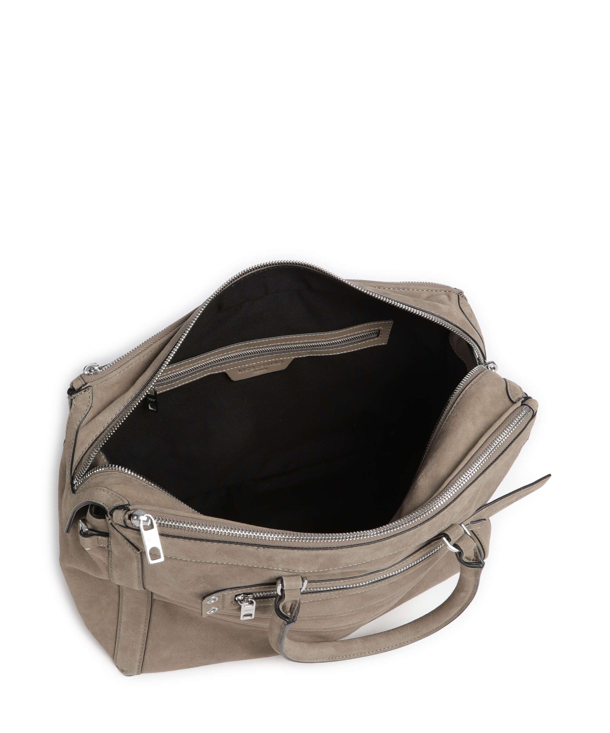 Liebeskind Delia Suede M Handbag neutral grey