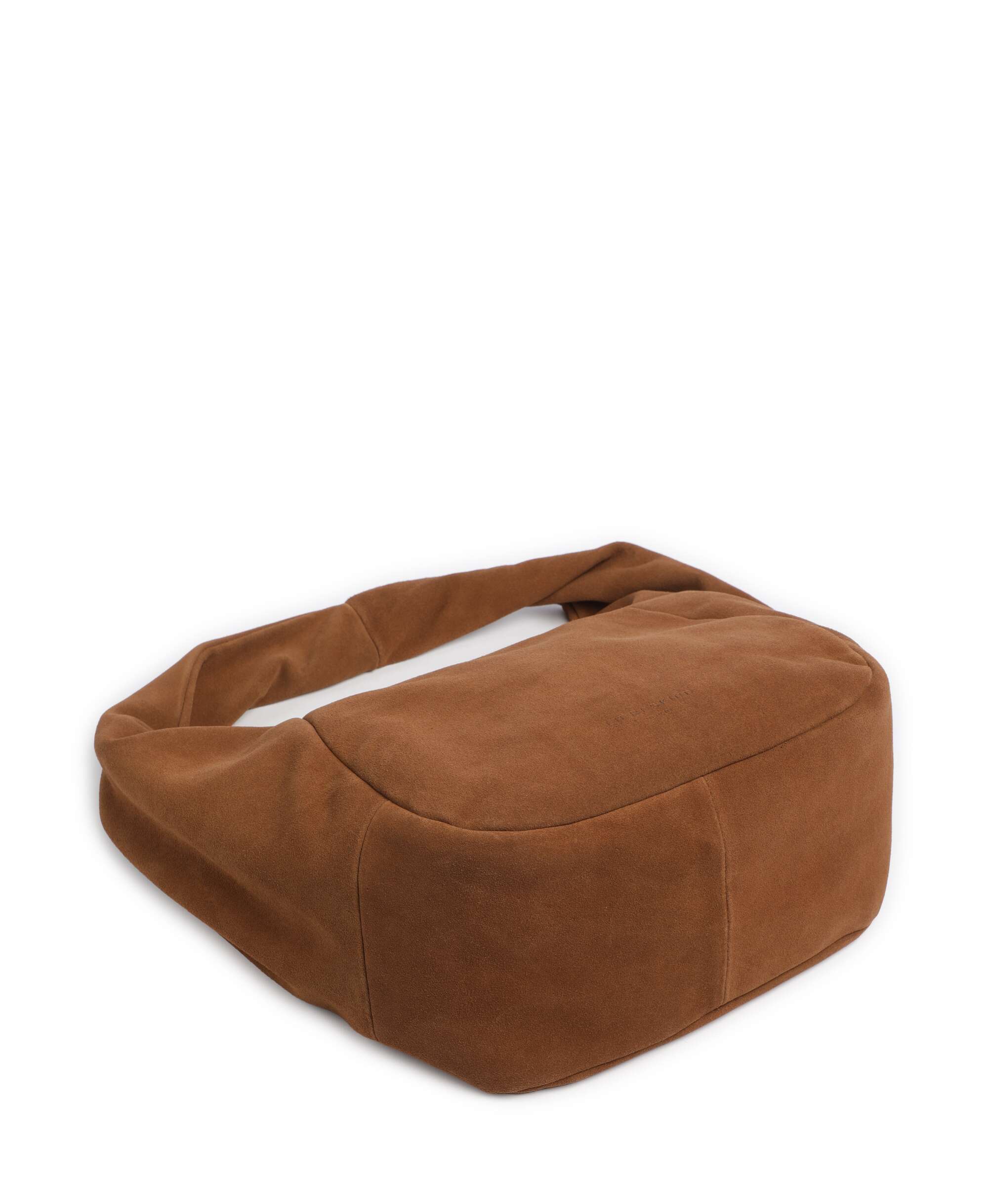 Liebeskind Farrah II Hydro Suede M Hobo bag brown