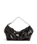 Liebeskind Faye Shiny L Hobo bag deep soil