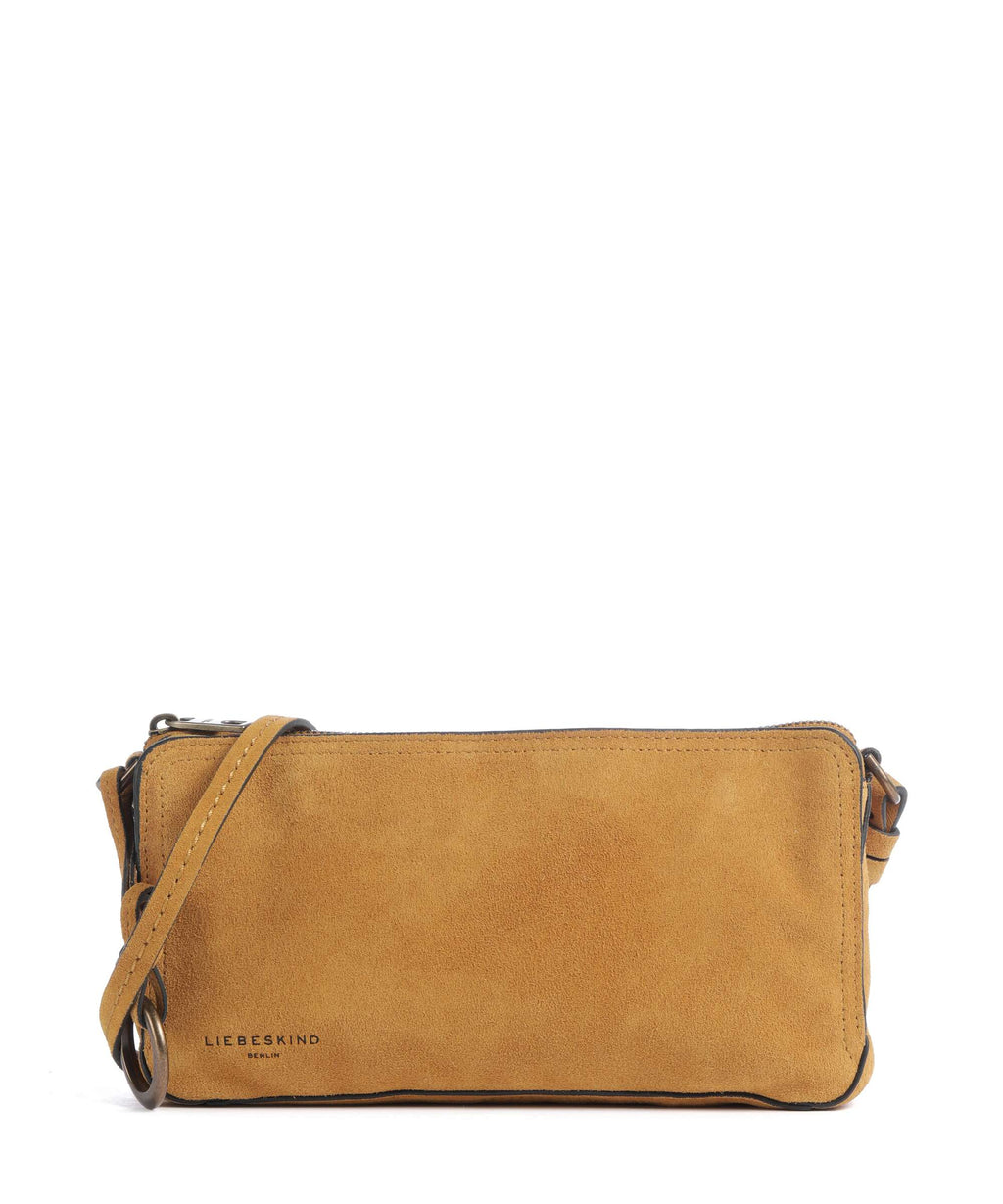 Liebeskind Clarice II Hydro Suede M Crossbody bag honey suede