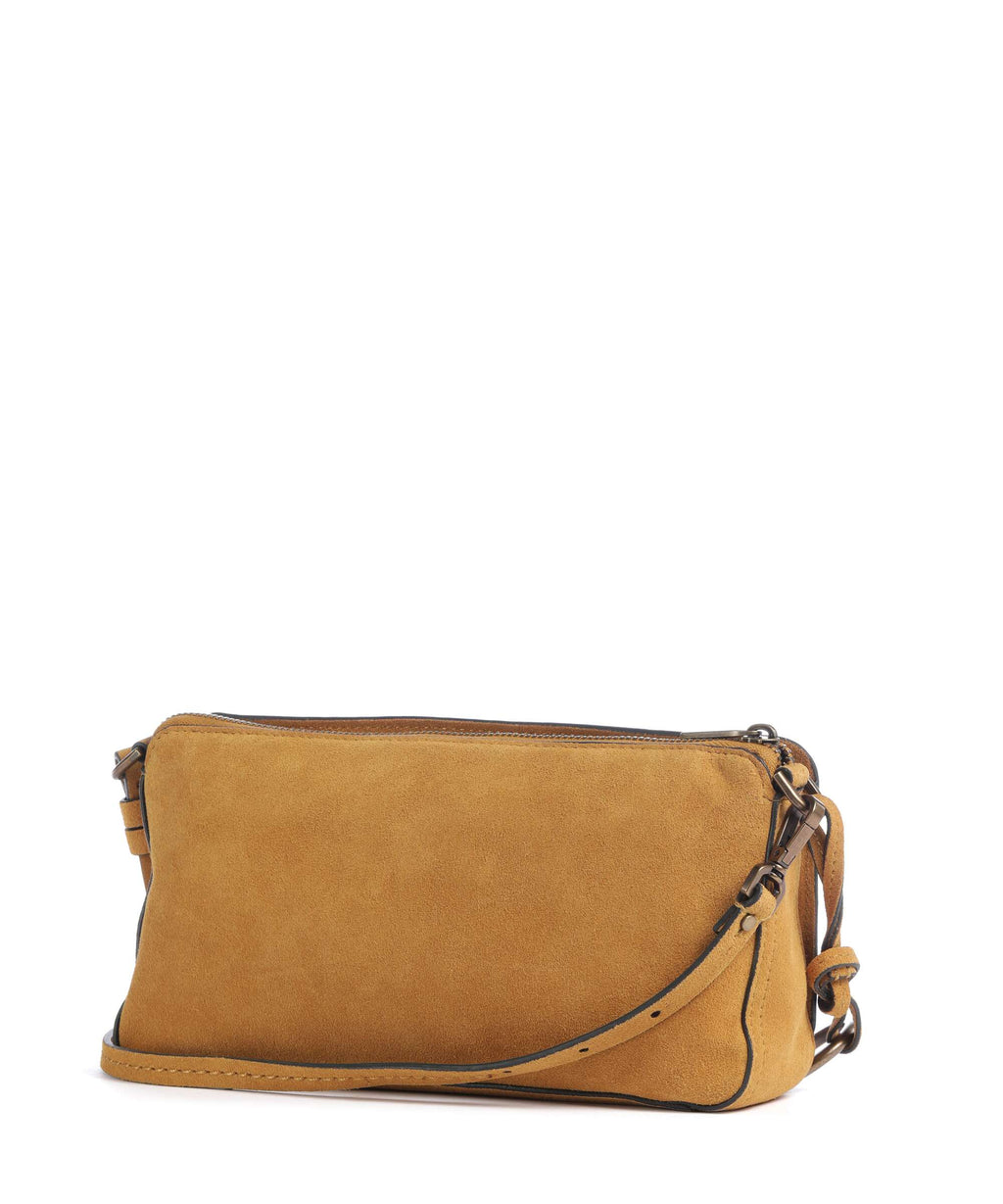 Liebeskind Clarice II Hydro Suede M Crossbody bag honey suede