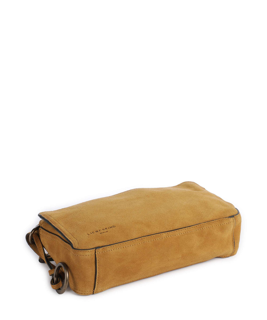 Liebeskind Clarice II Hydro Suede M Crossbody bag honey suede