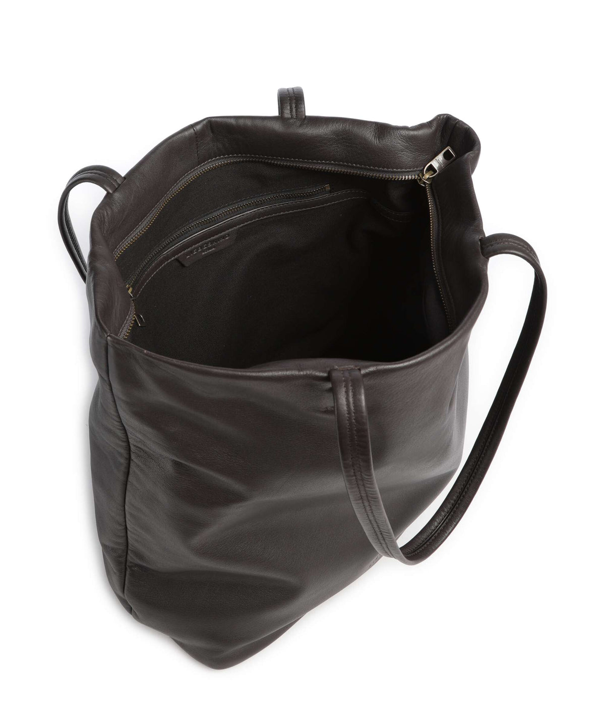 Liebeskind Hera II Sheep Natural L Tote bag deep soil