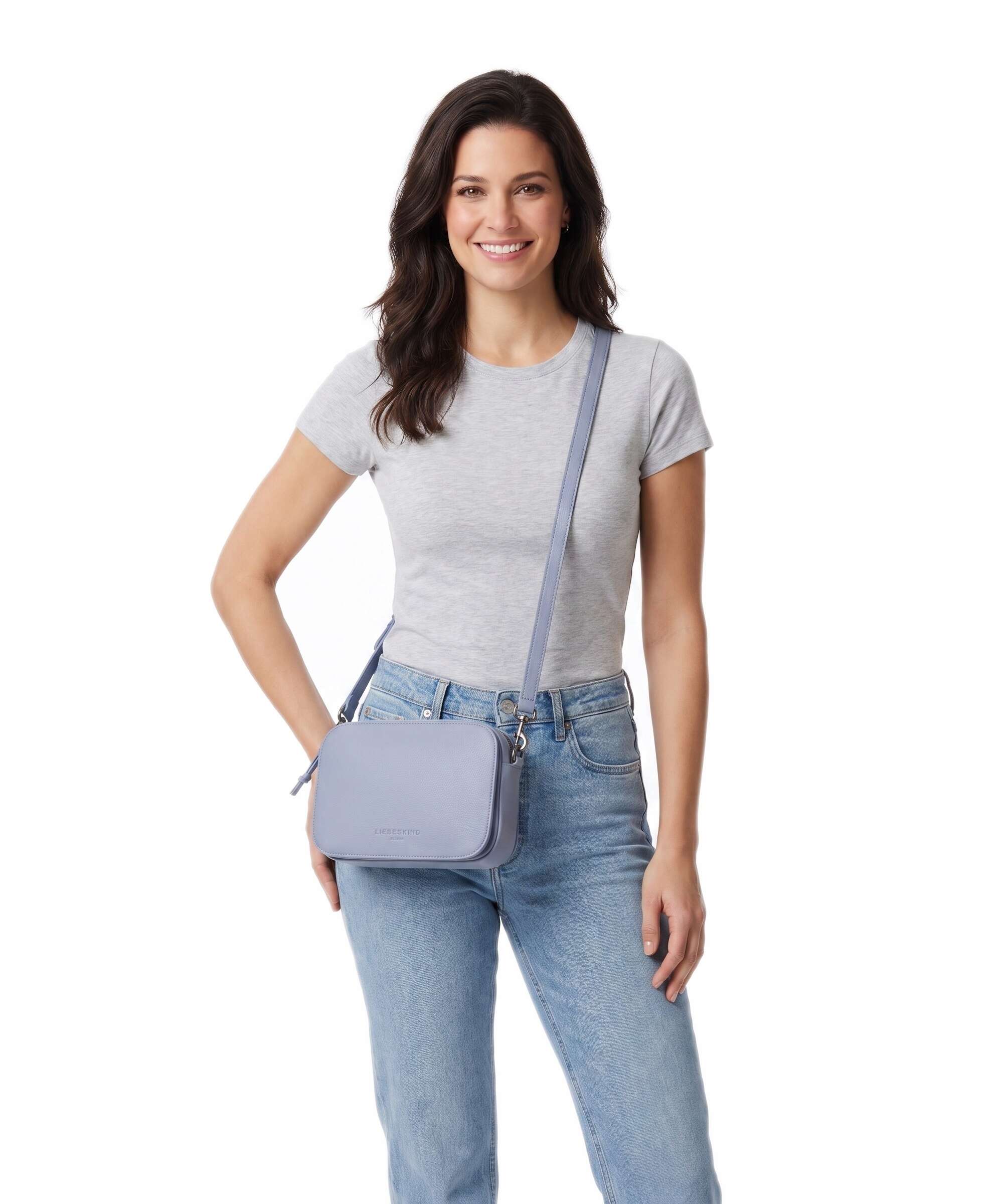 Liebeskind Luka Harris Crossbody bag flower blue