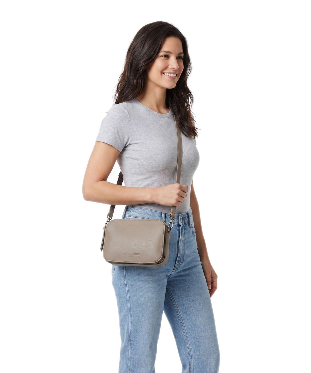 Liebeskind Luka Harris Crossbody bag neutral grey