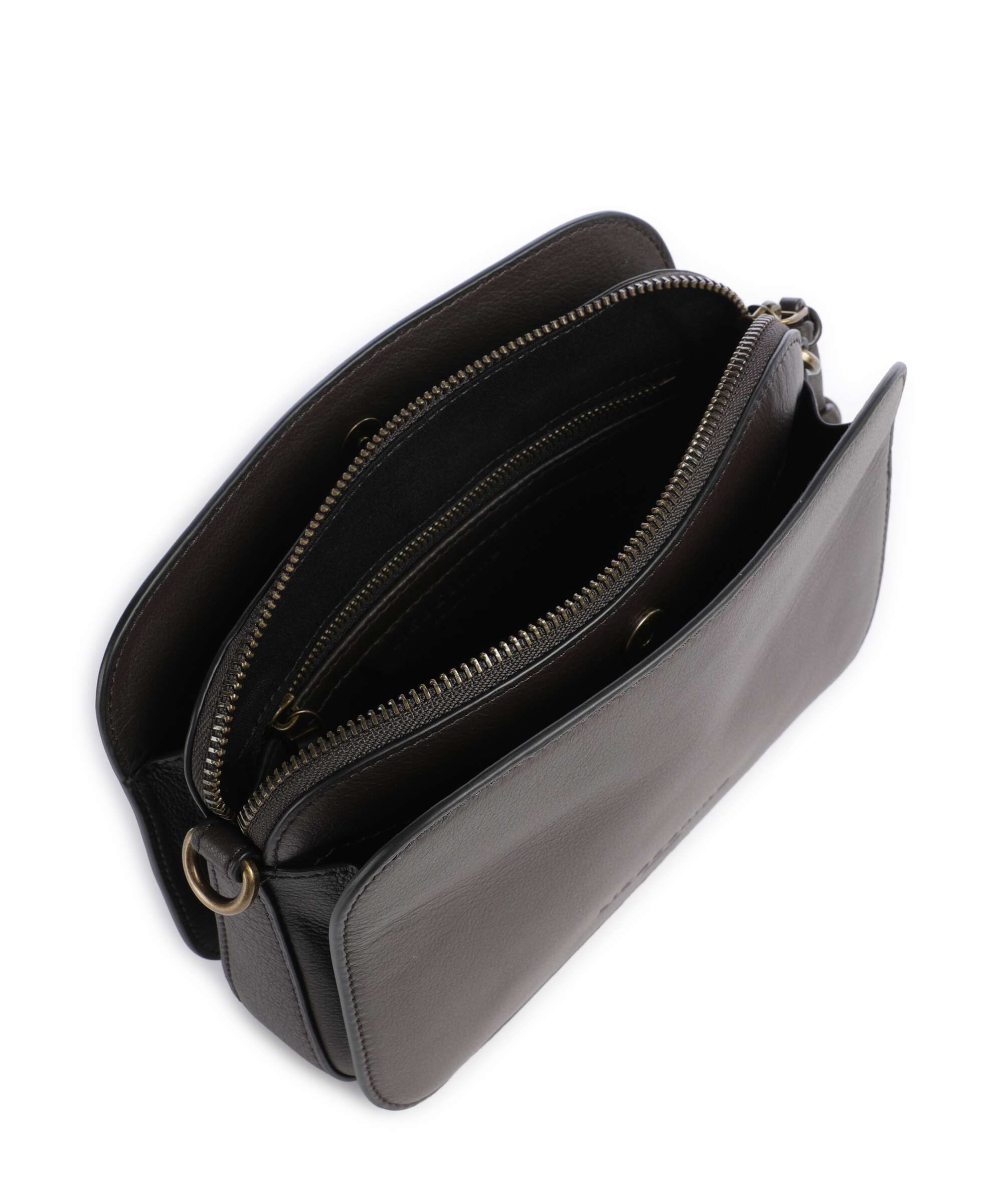 Liebeskind Luka Harris Crossbody bag deep soil