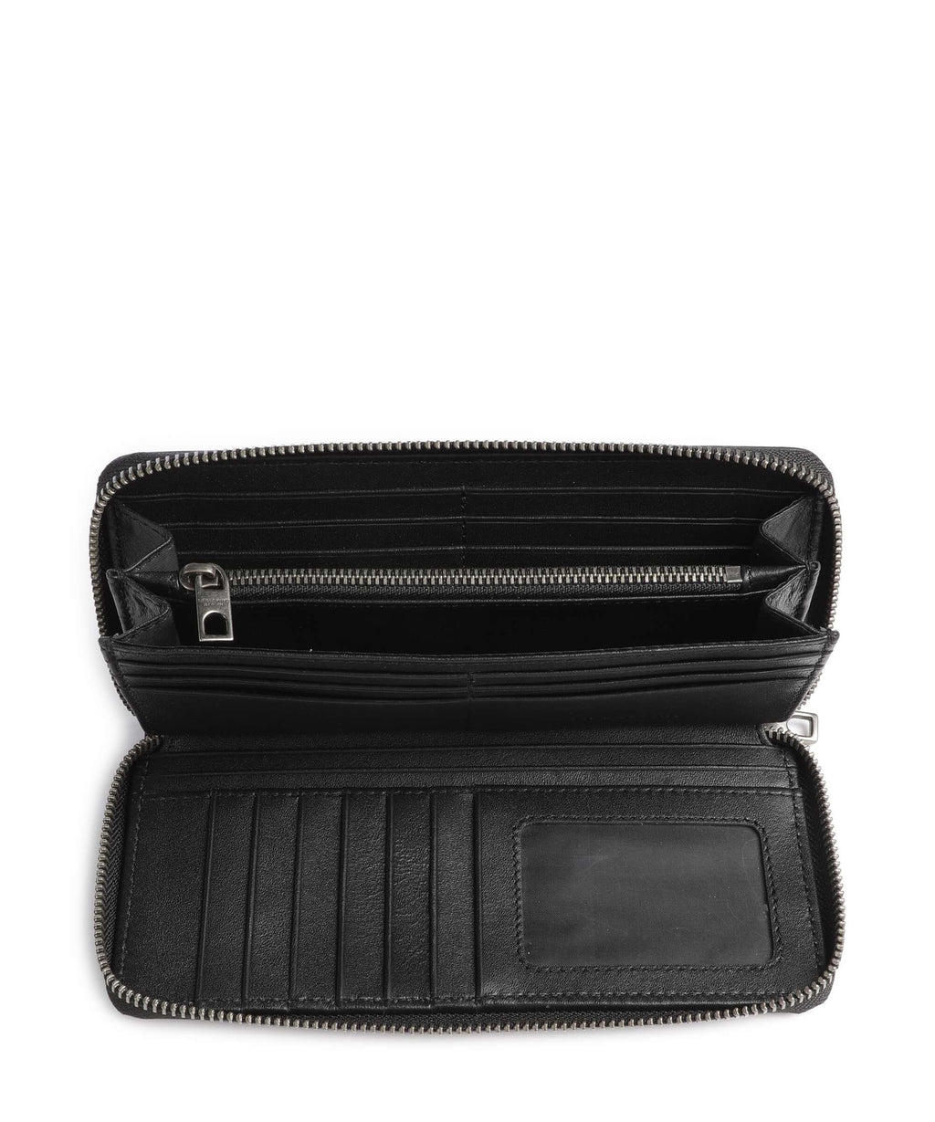 Liebeskind Gigi Small Pebble L Wallet black