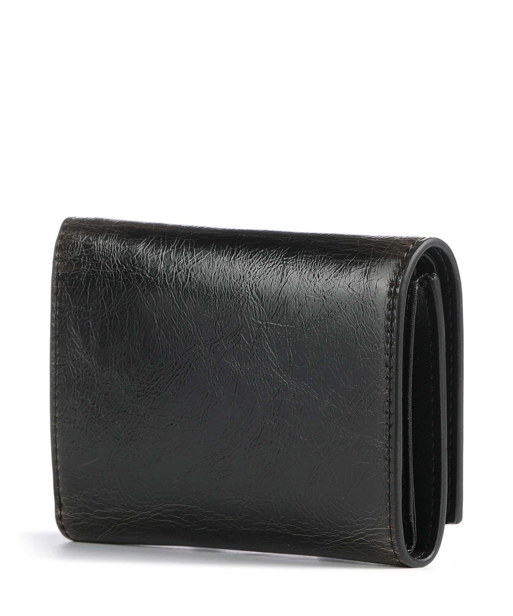 Liebeskind Linn Lack Distressed M Wallet roasted coconut