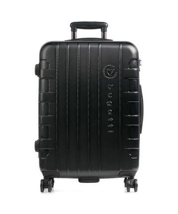 Bugatti Galatea Valigia trolley (4 ruote) schwarz