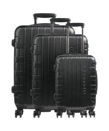 Bugatti Galatea Set valigie trolley (4 ruote) schwarz
