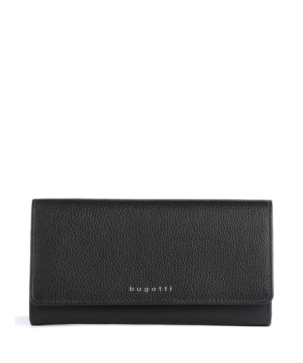 Bugatti Linda Wallet schwarz
