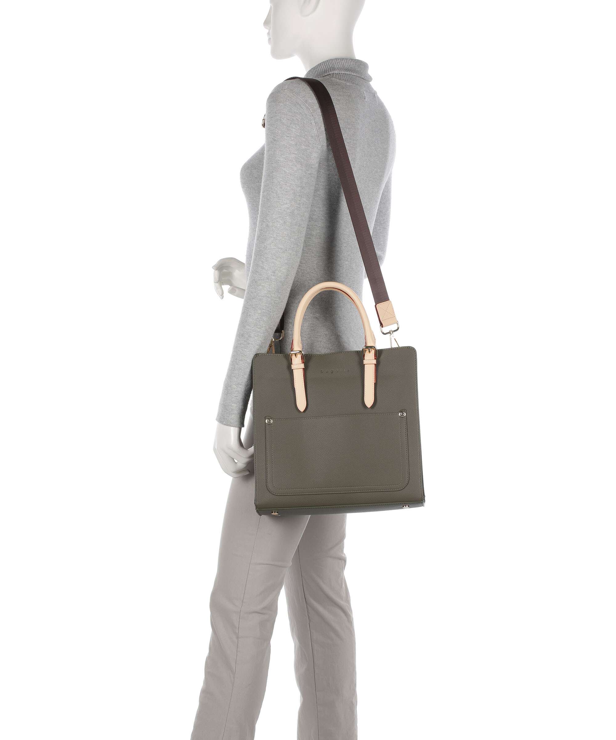 Bugatti Ella Handbag olive