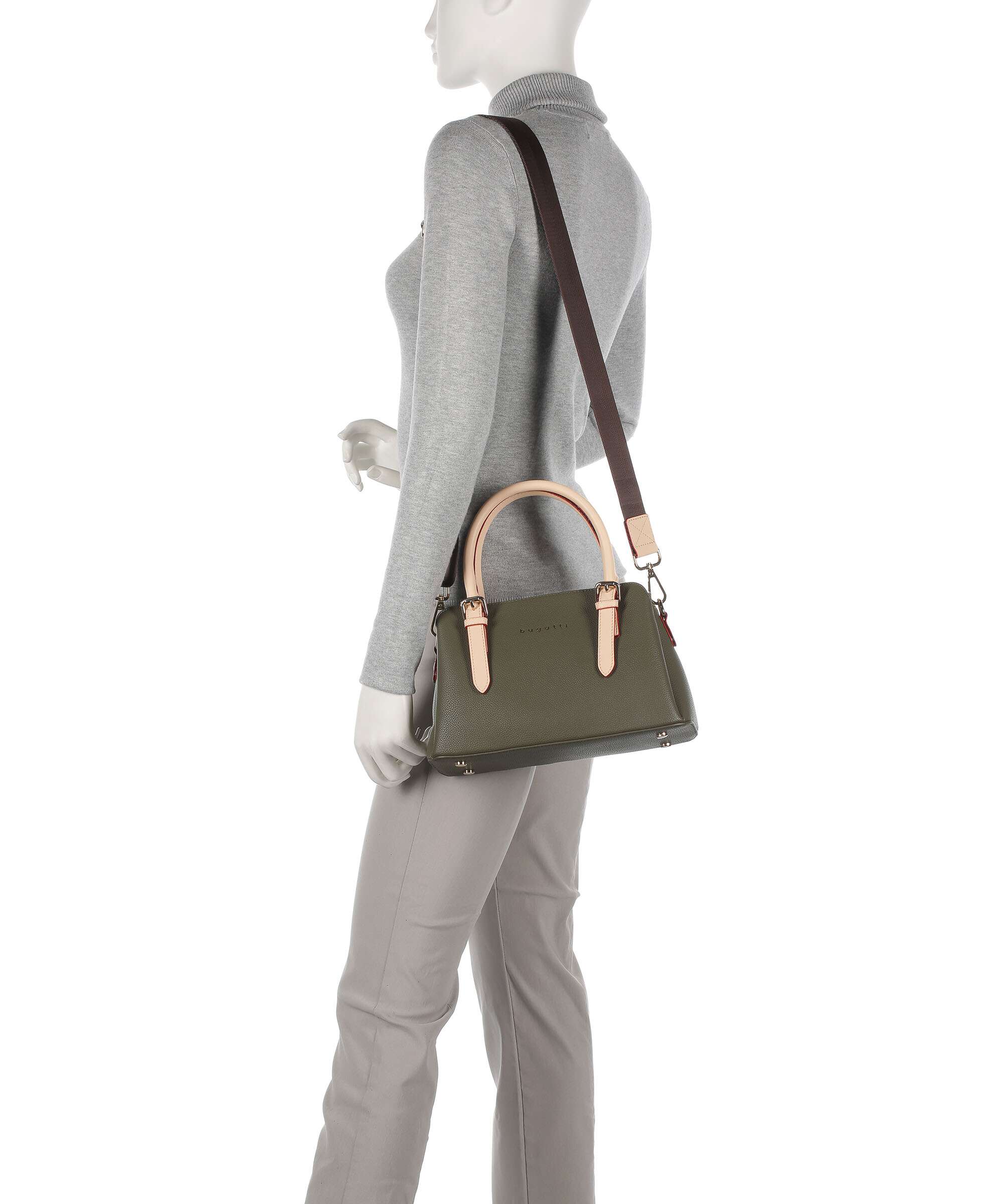 Bugatti Ella Handbag olive