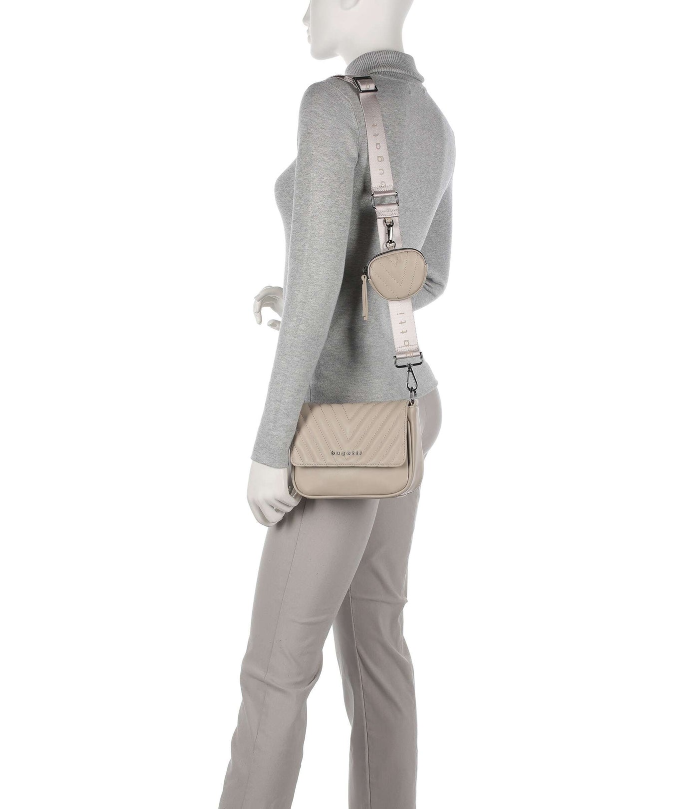 Bugatti Sira Crossbody bag beige