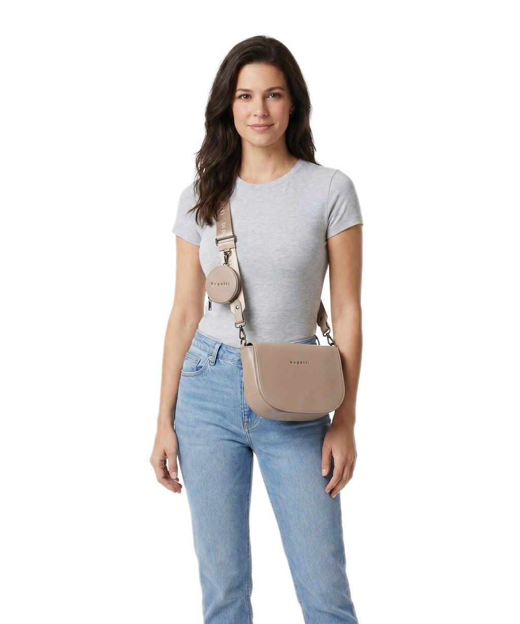 Bugatti Almata Shoulder bag sand