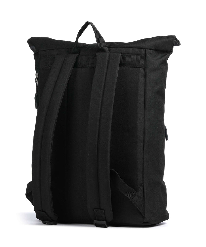 Bugatti Blanc Delight Rolltop backpack schwarz