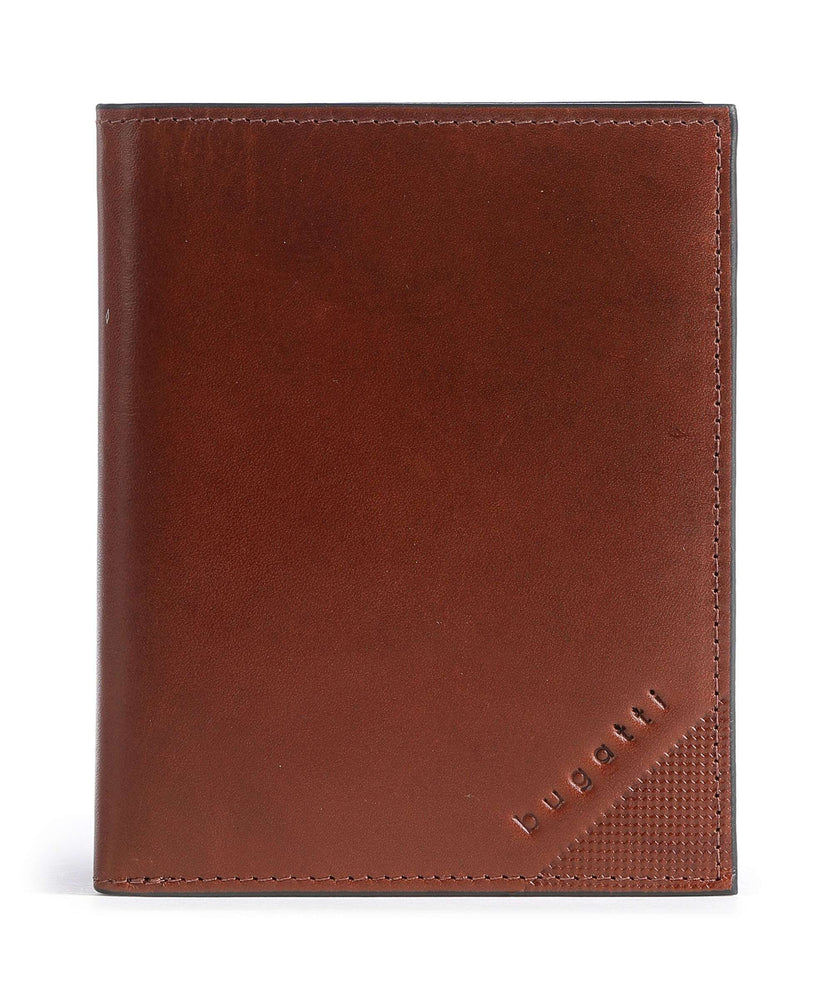 Bugatti Nobile RFID Wallet cognac/cognac