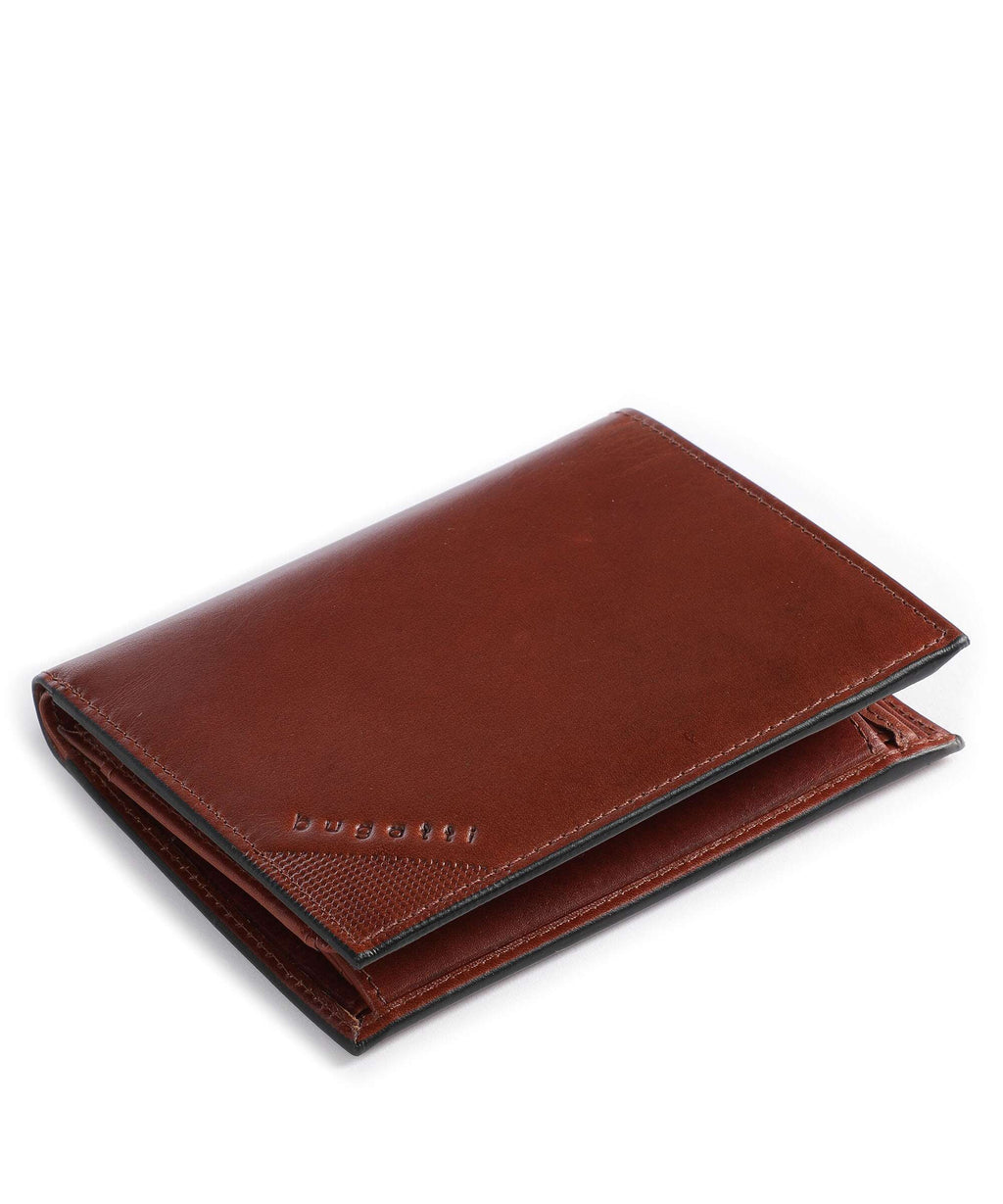 Bugatti Nobile RFID Wallet cognac/cognac