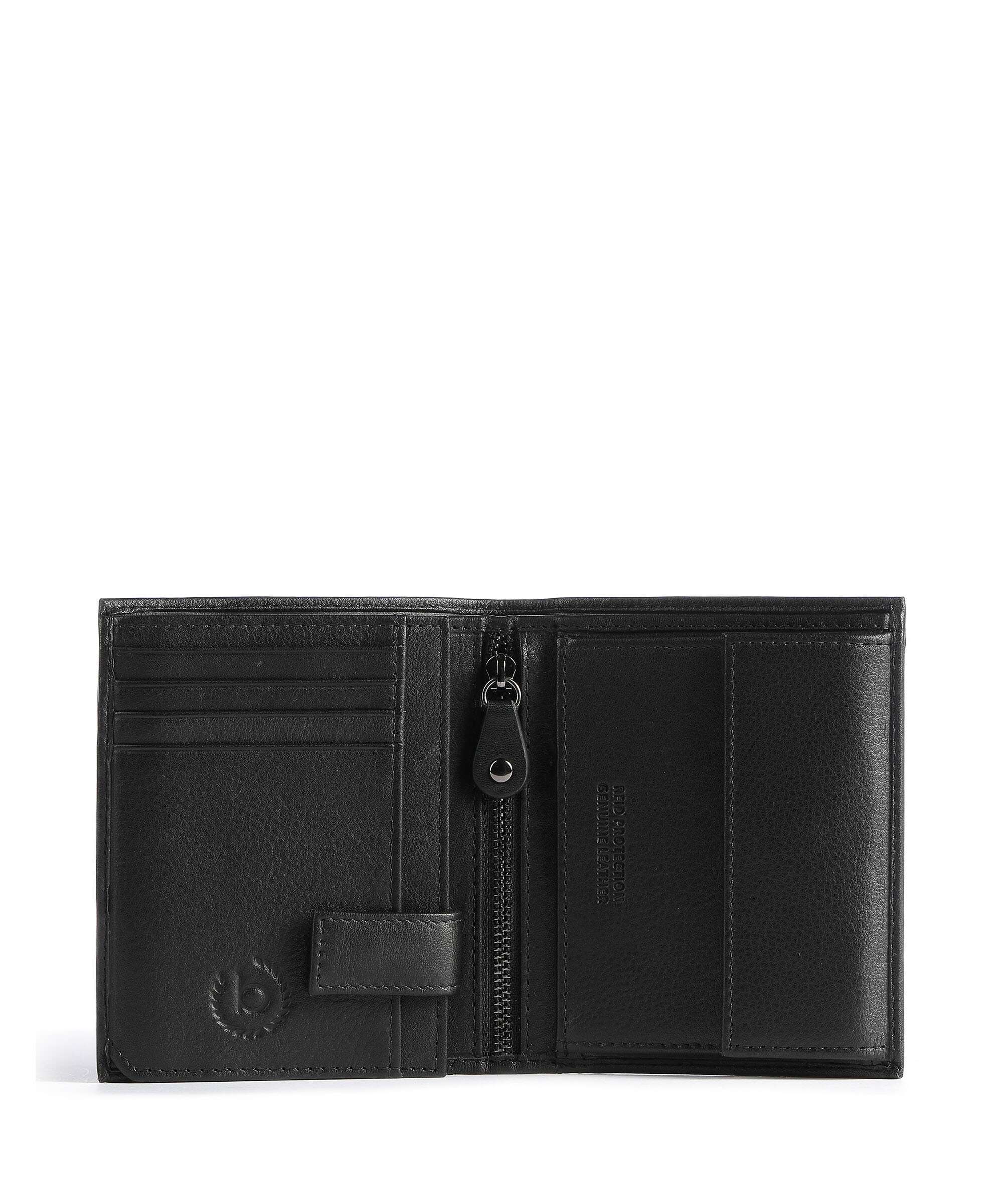 Bugatti Nome Wallet black