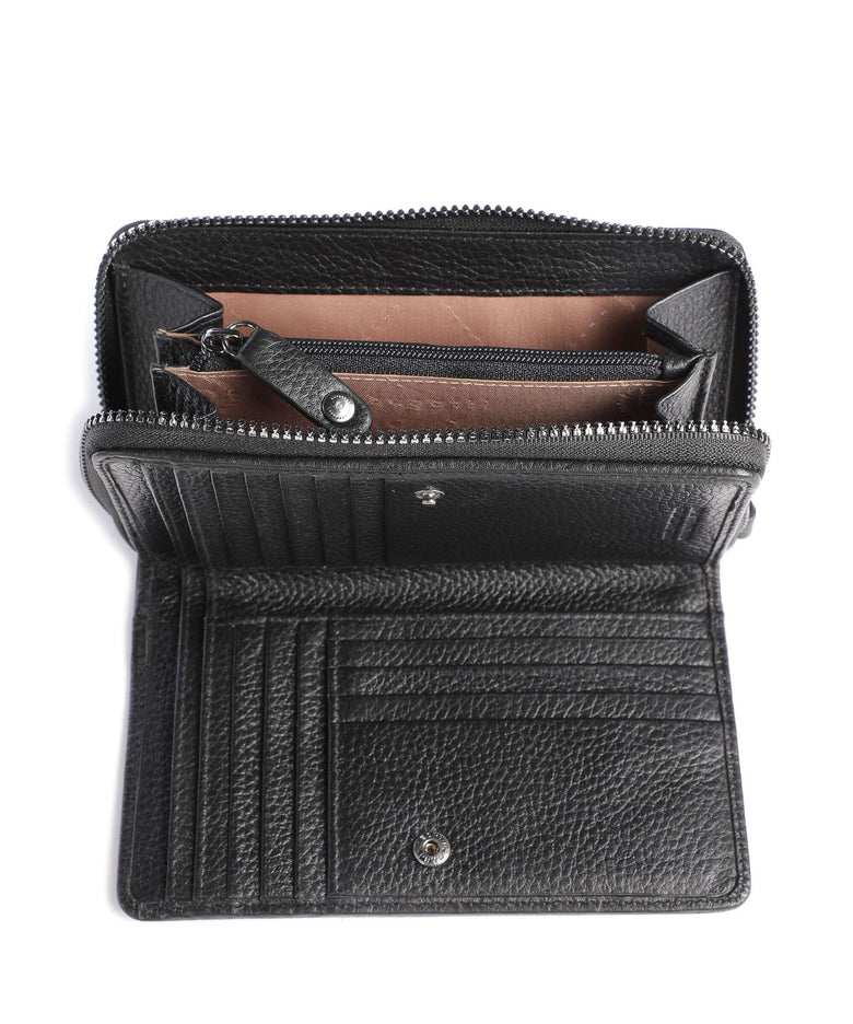 Bugatti Elsa Wallet black