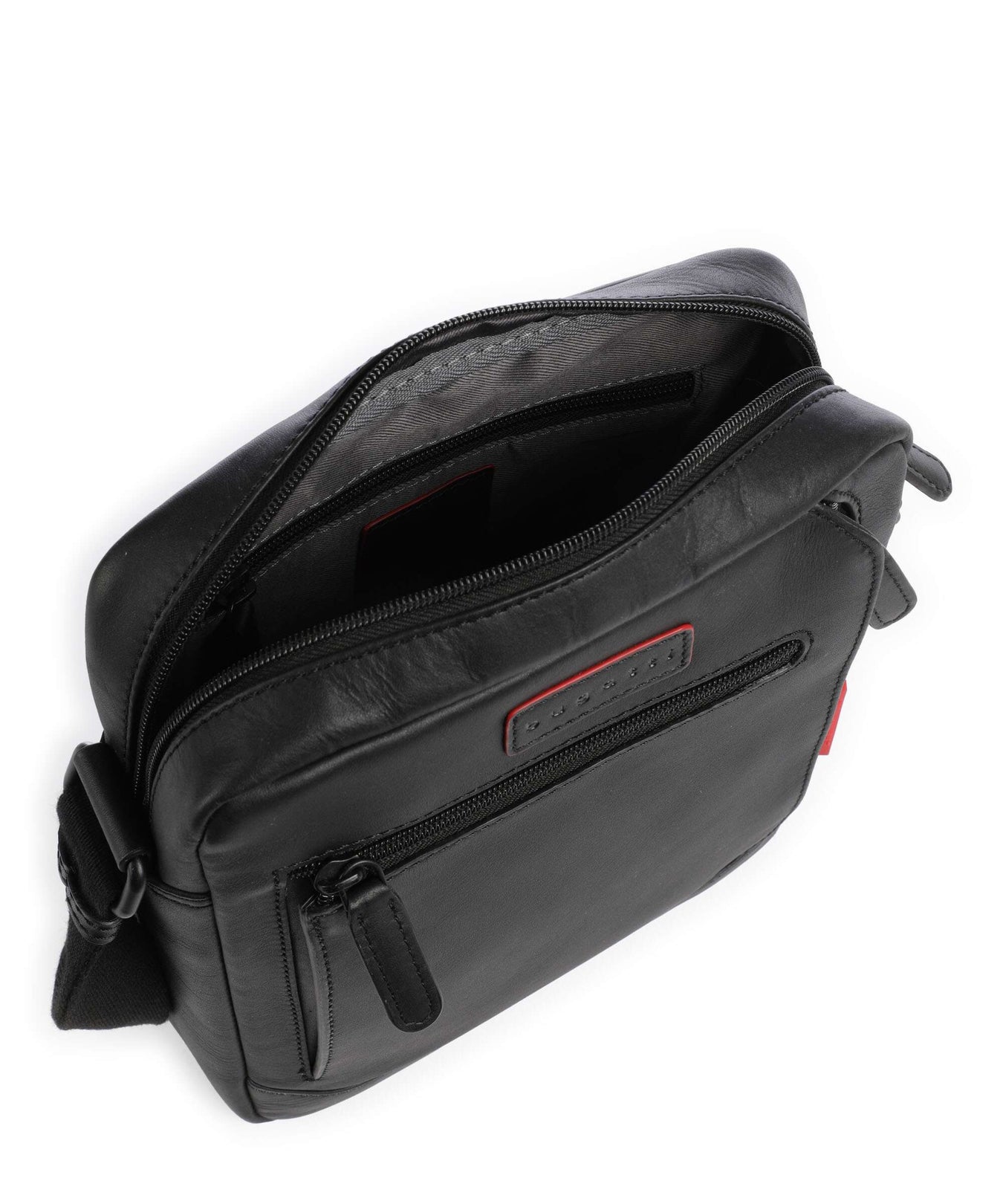 Bugatti Clark Crossbody bag black