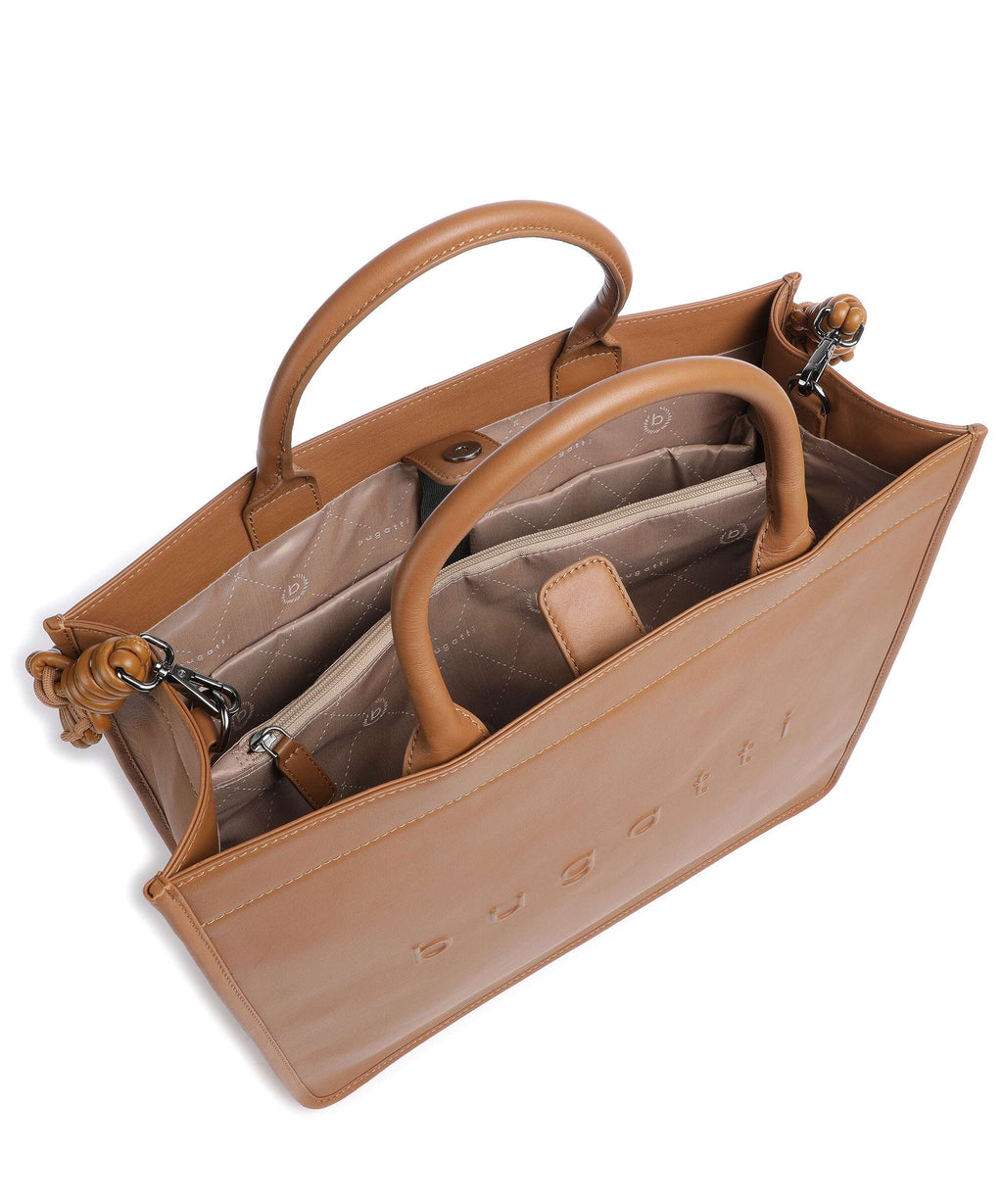 Bugatti Daphne Handbag cognac