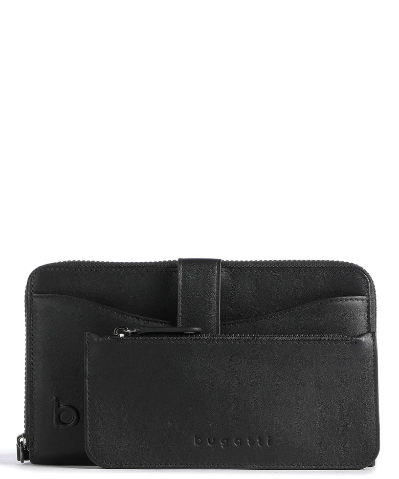 Bugatti Daphne Wallet black