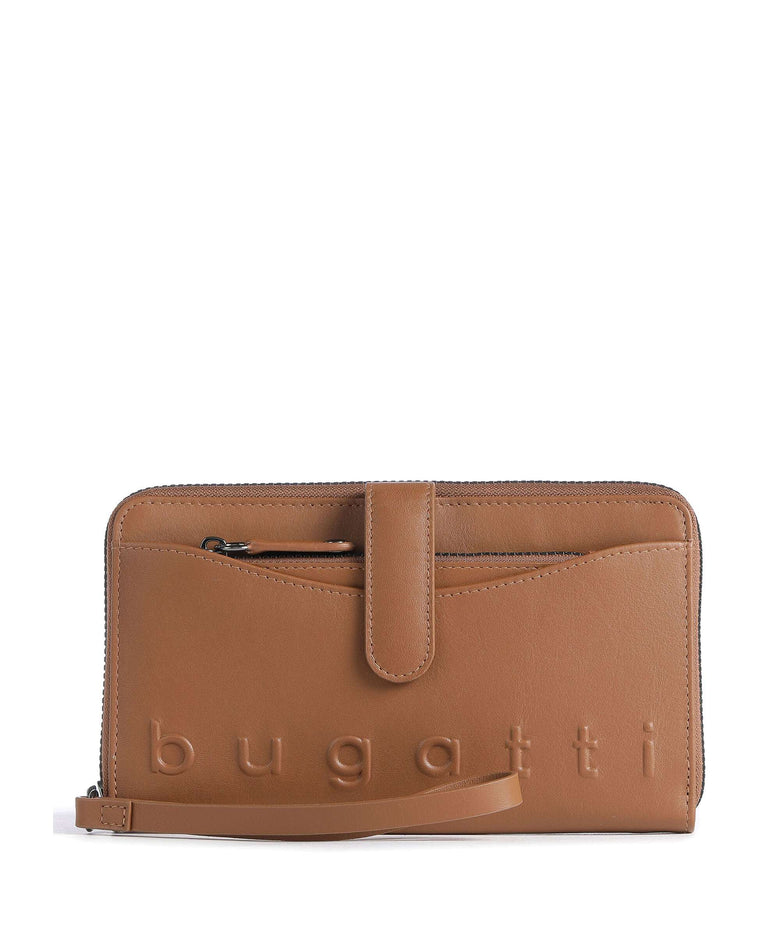 Bugatti Daphne RFID Wallet cognac