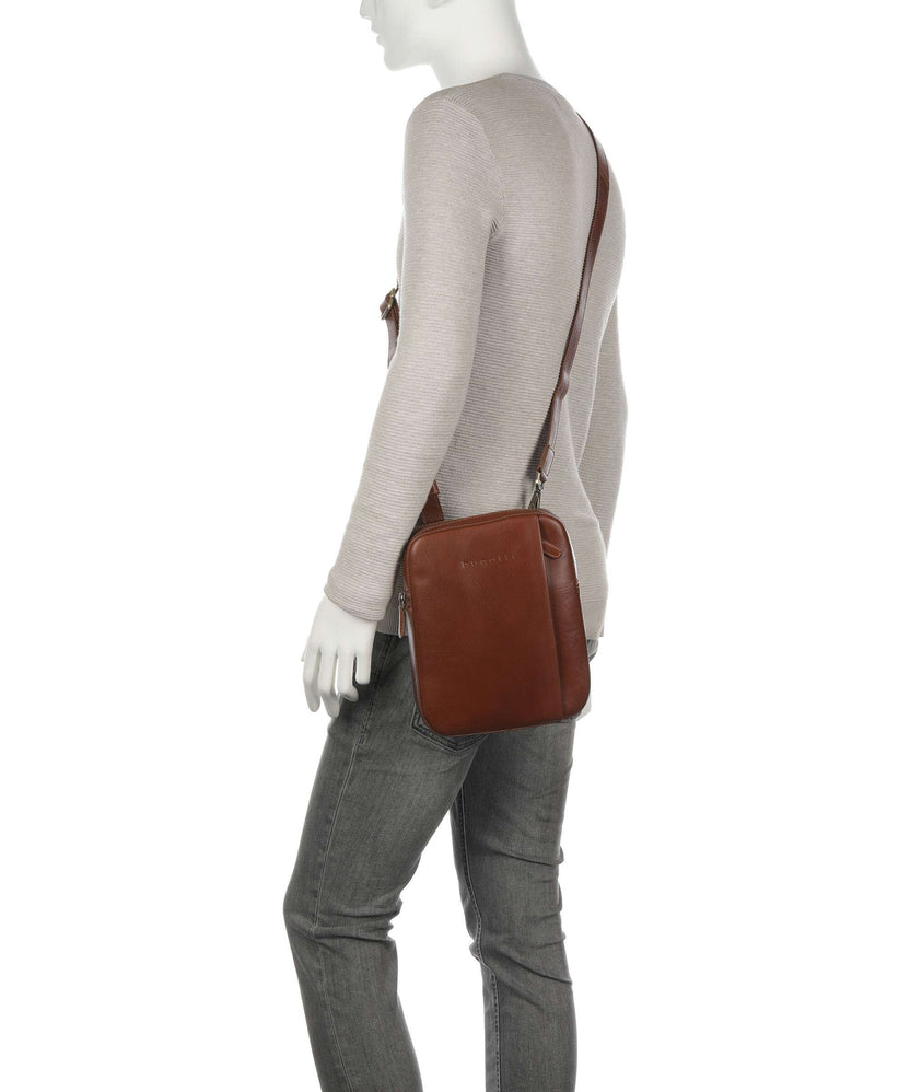 Bugatti Remo Crossbody bag cognac