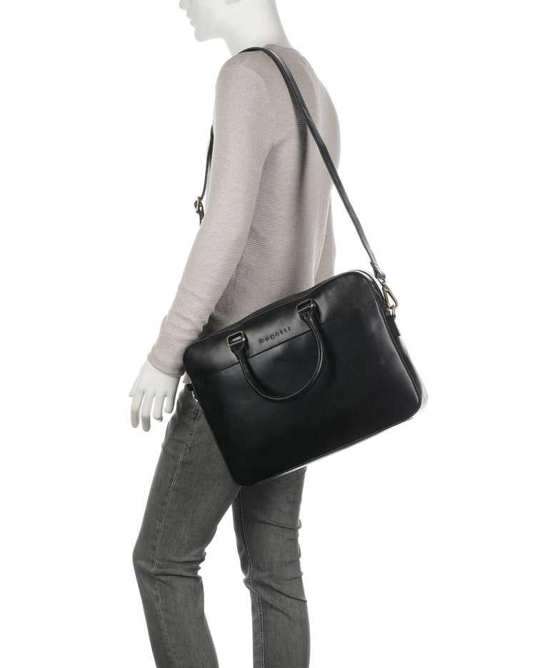 Bugatti Remo Briefcase black