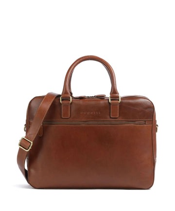 Bugatti Remo Cartella cognac
