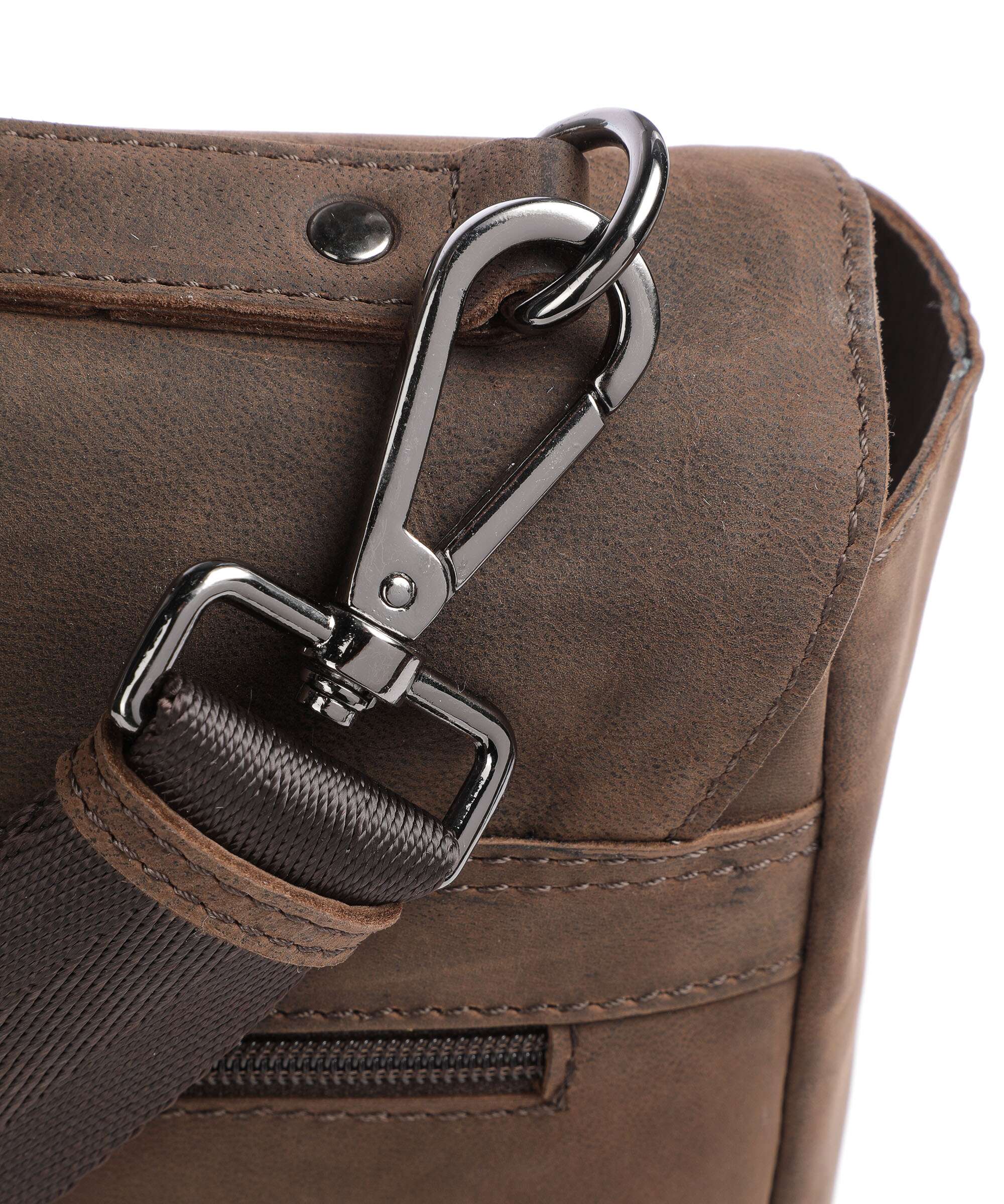 Bugatti Luca Briefcase brown