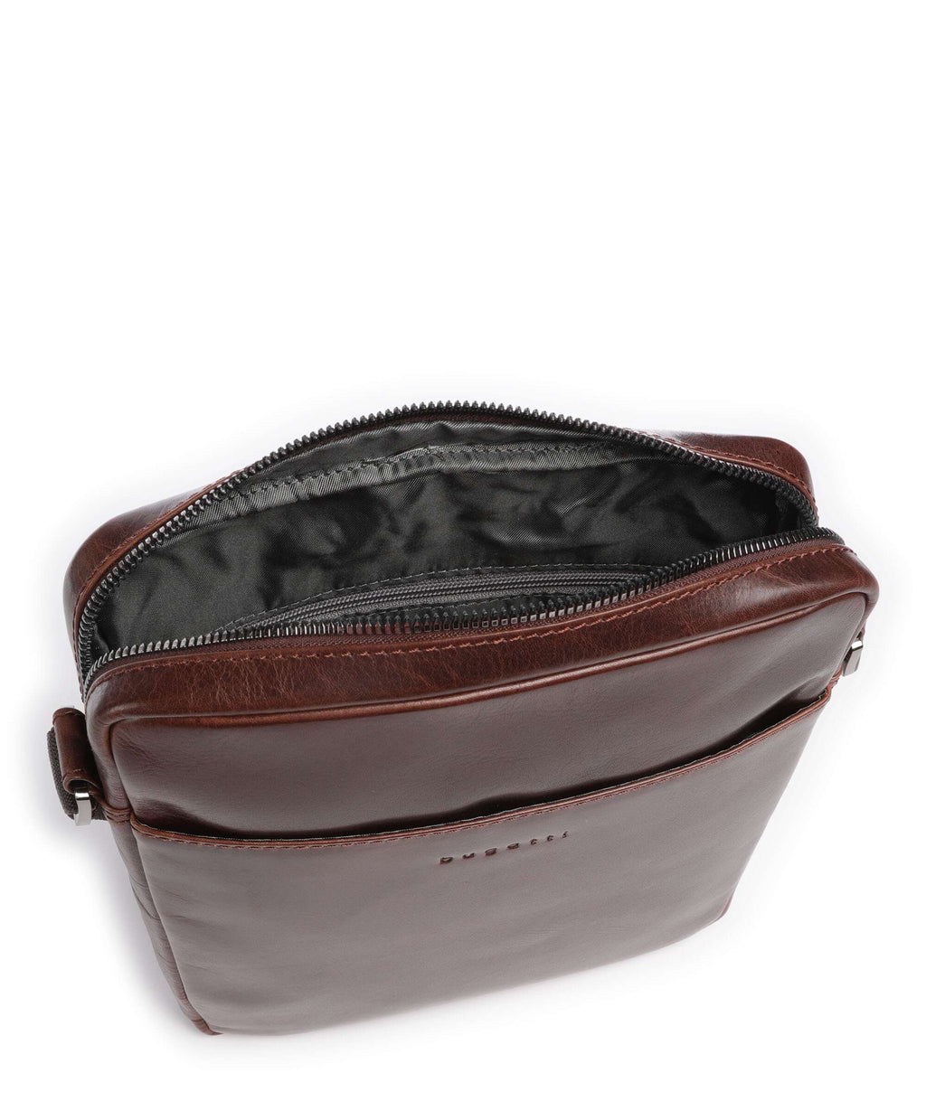Bugatti Romano Crossbody bag braun