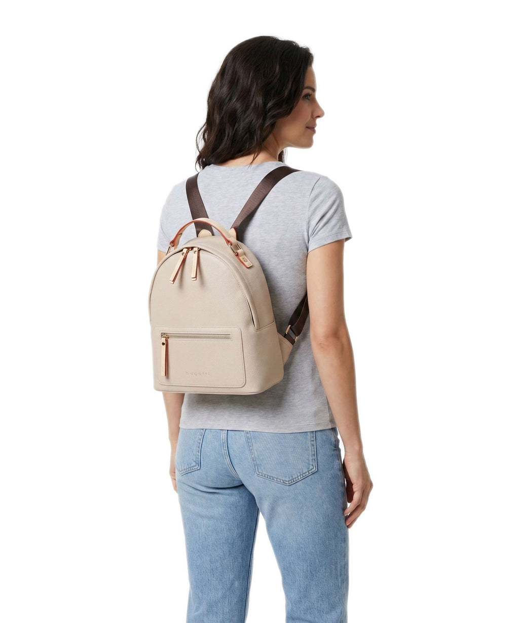 Bugatti Ella Backpack beige