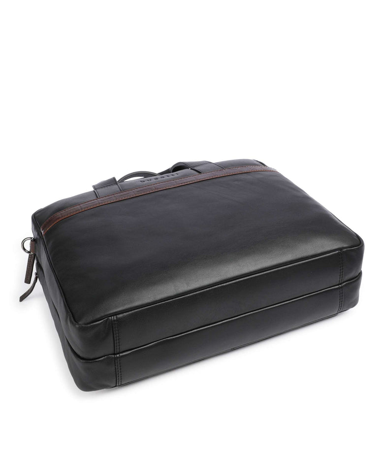 Bugatti Corso Deluxe Briefcase schwarz